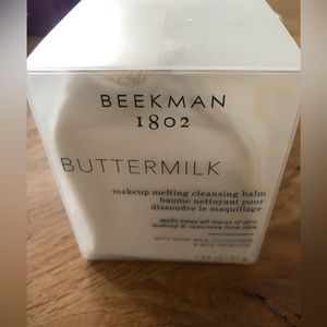 Beekman 1802 Buttermilk Makeup Melting Balm (NIB)